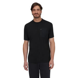 Ski-Doo Men's BC Series Pocket T-Shirt, Black, L